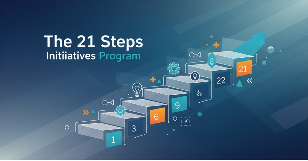 The 21 Steps Initiatives Program