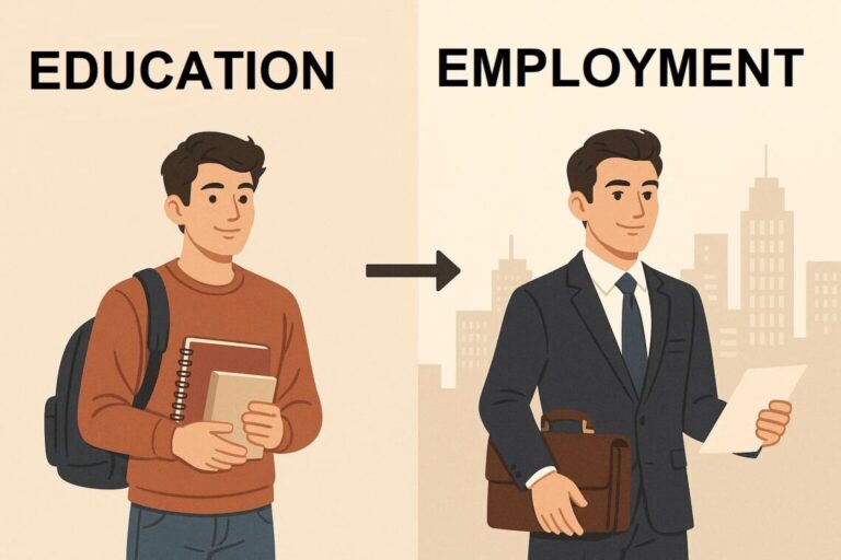 Education to Employment | AnAdditionalPie
